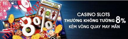 CASINO SLOTS – VƯƠN XA TẦM VỚI & CHIẾN THẮNG HÀNG TUẦN