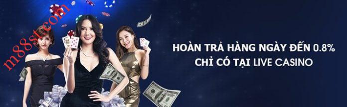 Trải nghiệm đầy thú vị với hoàn trả lên đến 0,8%